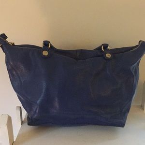 Zeinth leather handbag